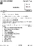 BPSC Mineral Development Officer Geology question paper 2025 page 1 instructions scan PDF download
