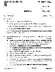 BPSC Mineral Development Officer Mining question paper 2025 page 1 instructions and header scan PDF download