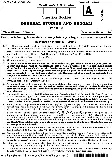 BPSC Teacher Recruitment Exam General Studies and Bengali Paper 3 question paper page 1 instructions scan PDF download