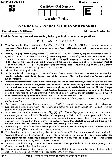 BPSC Teacher Recruitment Examination 2024 Language, General Studies & Prakrit question paper page 1 instructions scan PDF download