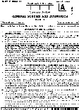 BPSC Teacher Recruitment General Studies and Economics question paper page 1 instructions scan PDF download