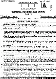 BPSC Teacher Recruitment General Studies and Music question paper page 1 instructions scan PDF download. Includes exam details, paper name, time, marks, and important instructions for candidates.