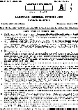 BPSC Teacher Recruitment Exam Language, GS & Social Science Question Paper Page 1 — Instructions scan PDF download. Includes exam name, time allowed, maximum marks, and important instructions for candidates.