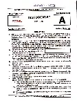 CDS II 2021 English question paper page 1 instructions scan PDF download for UPSC exam preparation