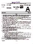 CDS (II) 2022 General Knowledge question paper page 1 instructions scan PDF download UPSC Combined Defence Services exam