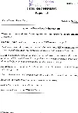 Indian Forest Service (Main) Examination 2021 Civil Engineering Paper - II question paper page 1 instructions scan PDF download