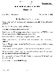 Engineering Service Mechanical Eng Paper II 2021 — page 1 instructions scan PDF download