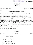 Zoology Paper I (IFoS 2022) - Page 1 & 2 Corrections — page 1 instructions scan PDF download