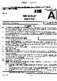 CDS 2016 English question paper page 1 instructions and header scan PDF download for UPSC Combined Defence Services Exam