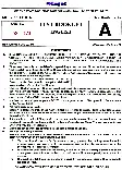 CDS 2019 English question paper page 1 instructions scan PDF download for UPSC Combined Defence Services Examination