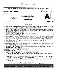 CDS (I) 2024 General Knowledge question paper page 1 instructions scan PDF download. UPSC CDS previous year paper. Exam header details.