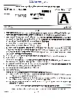 CDS I 2025 General Knowledge question paper page 1 instructions scan PDF download for UPSC Combined Defence Services Exam