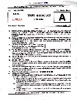 Combined Defence Services Examination (II) 2023 English question paper page 1 instructions and exam header scan PDF download
