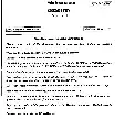 Combined Geo-Scientist Main 2020 Chemistry Paper II question paper page 1 instructions scan PDF download UPSC