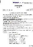 Combined Geo-Scientist Main 2022 Geo-Physics Paper III question paper page 1 instructions scan PDF download