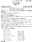 Combined Geo-Scientist Main 2023 Geo-Physics Paper II page 1 instructions scan PDF download UPSC