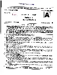 Combined Geo-Scientist Preliminary Examination 2023 General Studies question paper page 1 instructions scan PDF download