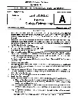 Combined Geo-Scientist 2026 Paper I Geology/Hydrogeology question paper page 1 instructions scan PDF download