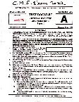 Combined Medical Services 2022 General Medicine and Pediatrics Paper I question paper page 1 instructions scan PDF download