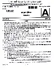 Combined SO (Grade-B) LDCE 2021 Paper I question paper page 1 instructions scan PDF download UPSC
