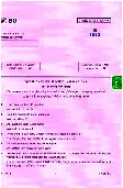 DIPRO Haryana 2024 Exam Details and Repaired Questions — page 1 instructions scan PDF download