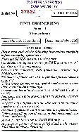 Engineering Services Examination 2016 Civil Engineering Paper 1 Conventional question paper page 1 instructions scan PDF download