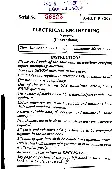 Engineering Services Exam 2016 Electrical Engineering Paper-I question paper page 1 instructions scan PDF download UPSC