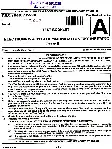UPSC Engineering Services Examination 2016 Electronics & Telecommunication Engineering Paper II question paper page 1 instructions scan PDF download