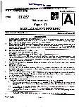 Engineering Services (P) Exam 2023 Electrical Engineering Paper II question paper page 1 instructions scan PDF download
