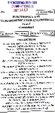 ESE 2016 Electronics and Telecommunication Engineering Paper I question paper page 1 instructions scan PDF download UPSC