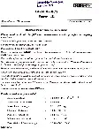 Geo-Physics Paper III (2024) - Central Geo-Scientist Exam — page 1 instructions scan PDF download