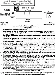 UKPSC ITI Foreman Instructor 2024 question paper page 1 instructions scan PDF download for Government Industrial Training Institute Exam