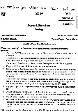 Maharashtra Forest Services Main Examination 2024 Zoology Government of Maharashtra question paper page 1 instructions scan PDF download