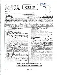 Ground Water Dept. Recruitment 2022 Junior Geophysicist question paper page 1 instructions scan PDF download RPSC exam paper