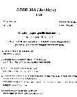 Assistant Architect (Group-B) Haryana 2024 – Exam Overview & Questions — page 1 instructions scan PDF download