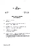 General Studies Mains 2023 Haryana (HCS Ex-Br) Question Paper — page 1 instructions scan PDF download