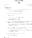 HCS Agriculture Mains 2021 Question Paper — page 1 instructions scan PDF download
