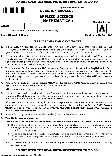Haryana Lecturer Mathematics 2021 MCQ Paper 11-A — page 1 instructions scan PDF download