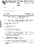 Haryana Govt Professor CS Paper 5269 - 2025 — page 1 instructions scan PDF download
