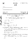 Lecturer in Instrument & Control Engineering 2025 ICE-05 question paper page 1 instructions scan PDF download