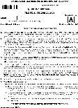 Haryana Lecturer Textile Tech 2021 MCQ Paper 15-A — page 1 instructions scan PDF download