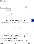 Post Graduate Teachers (PGTs) Subject Knowledge Test 2023 Physics question paper page 1 instructions scan PDF download