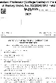 Haryana History Assistant Professor Exam 2025 – Paper 5266 — page 1 instructions scan PDF download