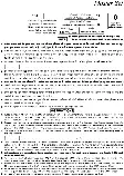 Combined Screening Test 2023: Horticulture Officer Exam (Haryana) — page 1 instructions scan PDF download
