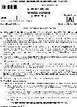 Haryana Lecturer English MCQ Paper 2021 — page 1 instructions scan PDF download