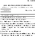 Mining Officer & Assistant Mining Engineer Exam 2023 – Question Paper — page 1 instructions scan PDF download