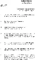 HCS 2022 Indian History Paper Overview — page 1 instructions scan PDF download