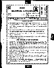 HED Assistant Professor General Studies Paper I 2022 question paper page 1 instructions scan PDF download MPPSC