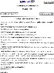 IES ISS 2021 General Economics Paper III question paper page 1 instructions scan PDF download