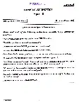 IES ISS 2022 General Economics Paper II question paper page 1 instructions scan PDF download UPSC exam paper